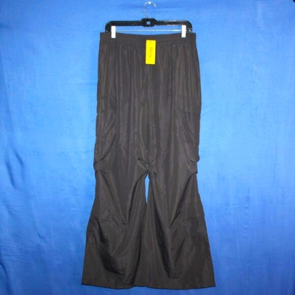 Daisy Pants - Daisy Cargo Parachute Pants Wide Leg NWT XL